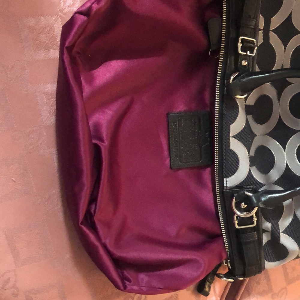 Coach handbag - Picture 8 of 16